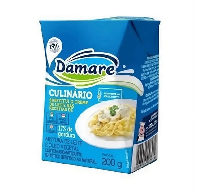 CREME DE LEITE DAMARE