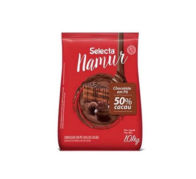 CHOCOLATE EM PÓ SELECTA 50% CACAU
