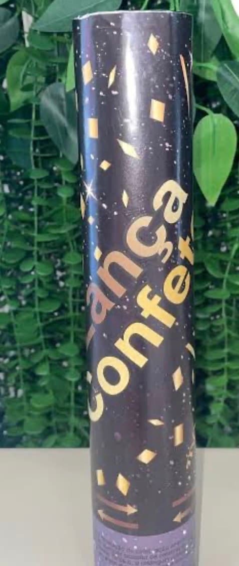 LANÇA CONFETE DOURADO
