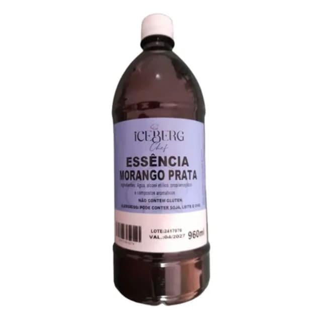 ESSÊNCIA MORANGO PRATA