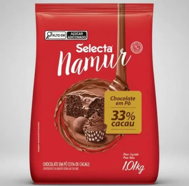 CHOCOLATE EM PÓ SELECTA 33% cacau