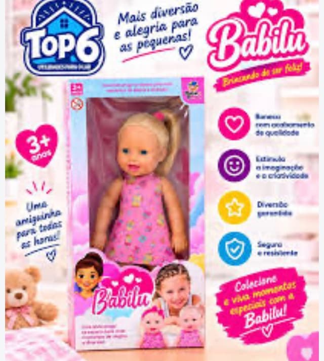 BONECA BABILU