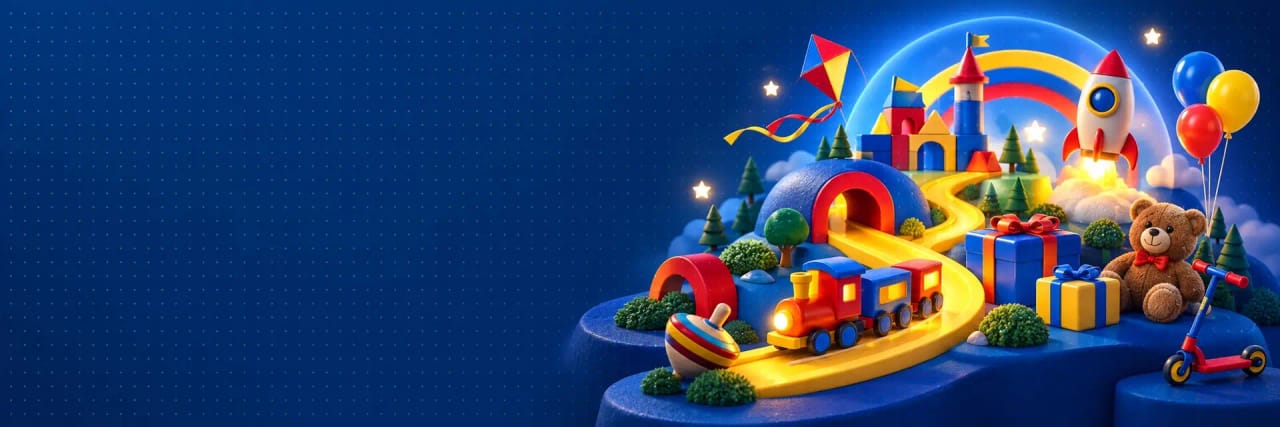 Dia das Crianças na P&G Kids